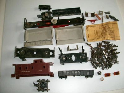 LIONEL MISCELLANEOUS USED TRAIN PARTS - Image 1 of 4