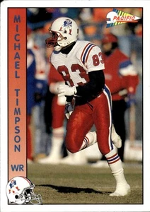 1992 Pacific #512 Michael Timpson - Picture 1 of 2