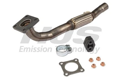 HJS Abgasrohr Vorne u.a. für SEAT, SKODA, VW - Bild 1 von 2