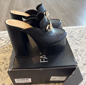 Tacones de plataforma Fashion Nova Move Like Me - Imagen 1 de 8