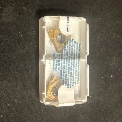 Qty. 2, Seco 16EL20W, CP500 Carbide 20 Pitch 55° Whitworth Threading Inserts. - Image 1 of 4