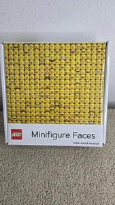 Lego Minifigure Faces 25x20 1000 Piece Complete Puzzle - Picture 1 of 5