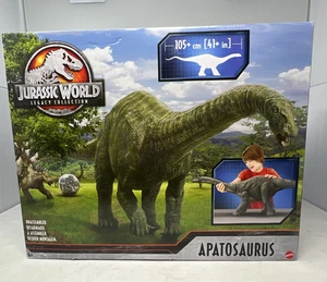 Jurassic World Legacy Collection Dinosauro Apatosaurus 41" - SIGILLATO - Foto 1 di 5
