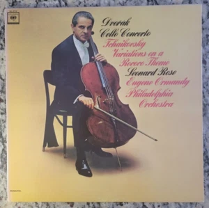 Philadelphia Orchestra Eugene Ormandy ~ Dvorak: Cellokonzert in B ML6114 EX EX - Bild 1 von 3