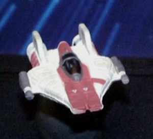 STAR WARS CLASSIC MICRO MACHINES REBEL A-WING STARFIGHTER (RARE) - Picture 1 of 1