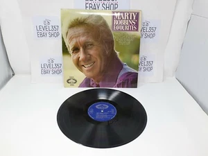 Marty Robbins' Favourites Vinyl LP - VG - Free Uk Shipping - Picture 1 of 2