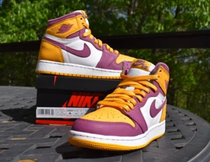 Nike Air Jordan 1 Retro High OG GS 'Brotherhood' 2022 575441-706 Youth Größe 4Y - Bild 1 von 10