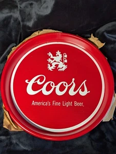 10x VINTAGE COORS ROCKY MOUNTAIN QUELLWASSER BIERTABLETT - NEUER ALTER BESTAND - Bild 1 von 3