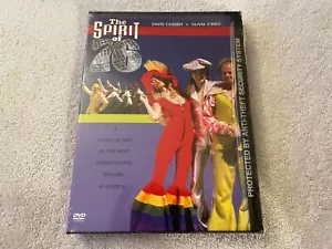 (ORIGINAL SEALED SNAP CASE) SPIRIT OF 76' (1990) DVD OOP - Foto 1 di 3