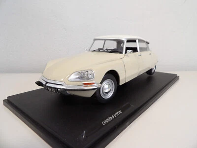 RARE SOLIDO 1:18 Citroen D Special 1972 creme - 421185980/S1800710 - Image 1 of 4