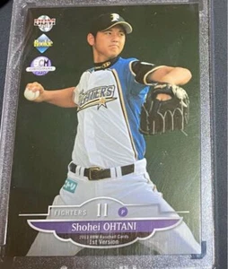 Shohei Otani BBM 2013 ROOKIE CARD PURPLE WING 1st Ver #183 SCM ORIGINAL EDITION - Picture 1 of 6
