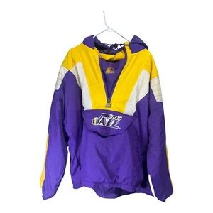 Vintage Rare NBA Utah Jazz Starter Jacket Men’s Size XL- Excellent Condition! - Picture 1 of 4