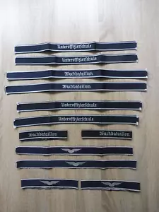 Konvolut Ärmelbänder - Bild 1 von 8