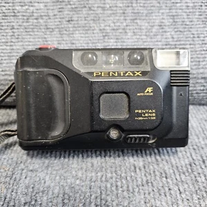 Pentax AF mini sport 35AF Camera Black 35mm Auto FOCUS Made In Japan - Picture 1 of 13
