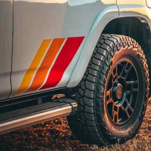 Toyota Landcruiser 4runner Fortuner side decal retro styling 4x4 Styleside - Picture 1 of 4