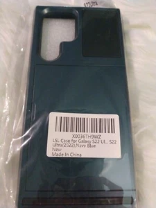 LSL Samsung Galaxy S22 Ultra Case Navy Blue 2022 New opened wallet case Read - Zdjęcie 1 z 2