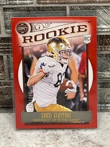 CHASE CLAYPOOL ~ 2020 Panini Legacy #187 Red ROOKIE 070/299 PWE - Picture 1 of 2