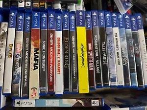(10) Original-Zubehör-Hersteller NEUWERTIG SONY PLAYSTION 4 / SONY PLAYSTATION 5 LEER ERSATZHÜLLE - Bild 1 von 4