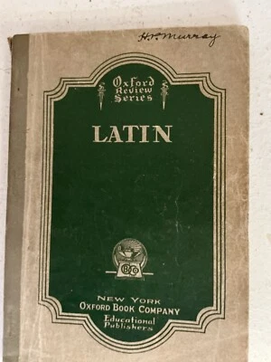 Graphic Latin Language Book John C Green Textbook - Image 1 of 2