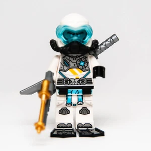 NUEVA MINIFIGURA LEGO Ninjago Seabound - Zane, equipo de buceo (njo699) - Imagen 1 de 8