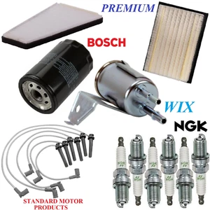 Tune Up Kit Filters Wire Spark Plugs For FORD TAURUS V6 3.0L; DOHC 2001 - Picture 1 of 1