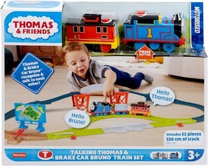Juego Thomas & Friends Talking Thomas & Brake Car Bruno Train - Imagen 1 de 3