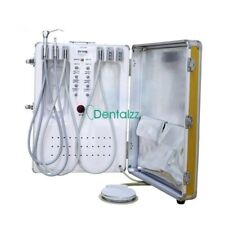 Portable Dental Delivery Unit with Air Compressor +3-Way Air Syringe XS-098