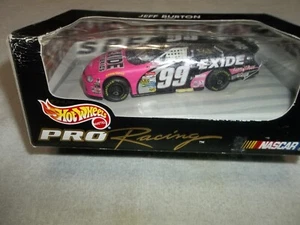 Hot Wheels Pro Racing Nascar • Exide • Jeff Burton #99 • 1:43 • 1997 - Picture 1 of 1