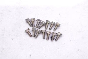 2006 01-06 TRIUMPH 955 955i TIGER FUEL PUMP GAS MOUNTING BOLTS HARDWARE T26 - Picture 1 of 2