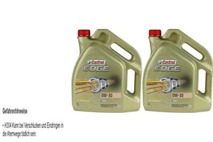 2x 5 Liter Original Castrol Motoröl EDGE 0W-30 Motorenöl Engine Oil - Bild 1 von 2
