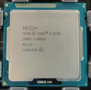 Processore CPU quad-core Intel SR0PK Core i7-3770 3,40 GHz LGA1155 - Foto 1 di 1