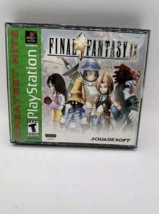 Final Fantasy IX  Sony PlayStation 1, 2000 Crack In Case - Picture 1 of 7