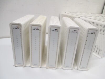 LOT OF 5 Arris SBG6782-ACH DOCSIS 3.0 Cable Modems *Parts Only* Foto 1 de 4