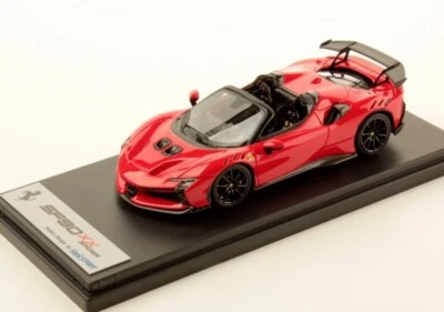 Look Smart 1:43 LS552B Ferrari SF90 XX Spider 2023 Rosso Corsa NEW - Immagine 1 di 2