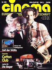 CINEMA 82, 3/1985, Kino-Ausgabe, Prince, Richard Gere, Elizabeth Taylor, Bounty