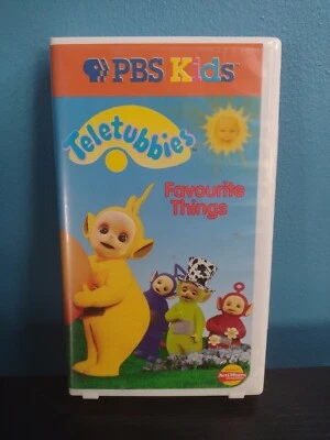 Teletubbies - Favorite Things (VHS, 1999) - Image 1 of 3
