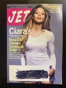 Jet Magazine~May 25-June 1 2009~Ciara~Favorite Summer Spots - Imagen 1 de 1