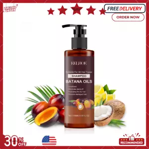 Batana Oil Shampoo Cleanser 100ml | Anti Hair Fall Solution | Hair Growth Boost - Picture 1 of 15