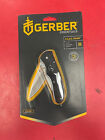 Gerber Mini Fast Draw Tanto Pocket Knife Small Little Tiny Assisted 2" Blade