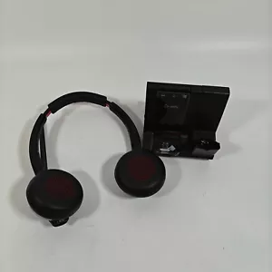 Plantronics Poly Savi W8220 8220 Wireless Headset W8200B NO POWER SUPPLY - Picture 1 of 5
