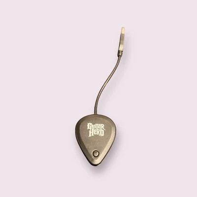Guitar Hero PS3 Les Paul Wireless Receiver USB Dongle Red Octane Model 95121.806 - Image 1 of 3
