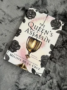 The Queen's Assassin Melissa De La Cruz 2020, Hardcover Inscribed SIGNED 1st/1st - Picture 1 of 8