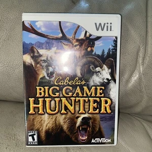 Cabela's Big Game Hunter (Nintendo Wii, 2007) - Imagen 1 de 2