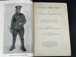 1917 WW1 Over The Top An American Soilder Who Went Arthur Guy Empey Trenches - Picture 1 of 24