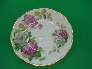 Royal Albert Bone China piattino sera rapsodia fiori rosa e bianco - Foto 1 di 3