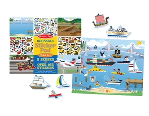 Playhouse ~ Almohadilla adhesiva reutilizable de Melissa & Doug - Imagen 1 de 8