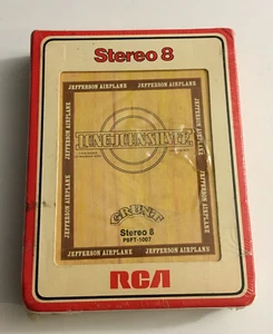 Jefferson Airplane Long John Silver 8 Track Grunt New Sealed - Picture 1 of 6