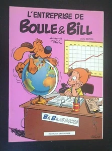 Album Pub L'entreprise de Boule et Bill TTBE - Imagen 1 de 1