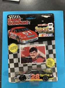 Racing Champions 1:43 #28 DAVEY ALLISON HAVOLINE STOCK CAR FREE SHIP - Picture 1 of 4