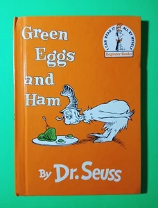 Green Eggs And Ham (Beginner Books) by Dr. Seuss   (READ) - Picture 1 of 3